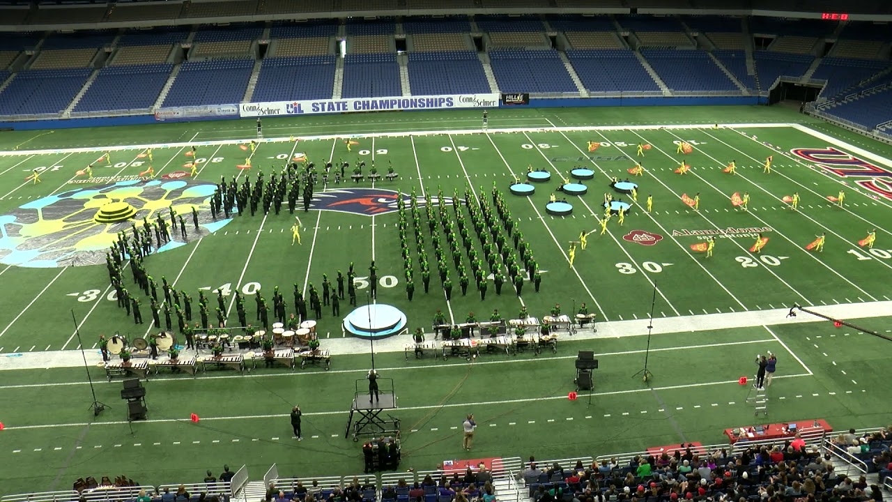 The Woodlands High School Marching Band