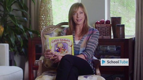 Allison Janney Reads Carla's Sandwich