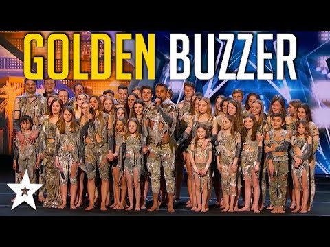 Sensational Dance Crew Gets Tyra Banks’ GOLDEN BUZZER on America’s Got Talent