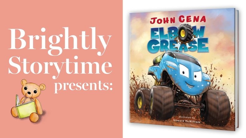 ELBOW GREASE by John Cena – Read Aloud Picture Book