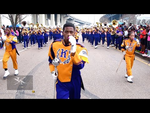 Edna Karr High School Marching Band @ Nomtoc