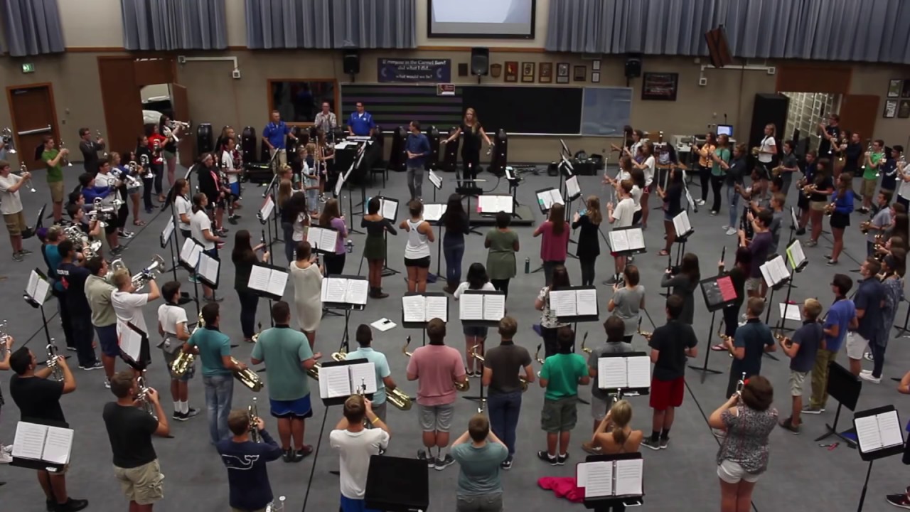 Day in the Life: Marching Band