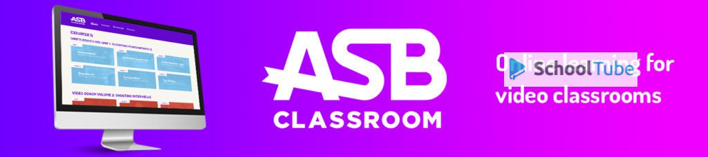 ASB Classroom Video Resources for K12 Classrooms