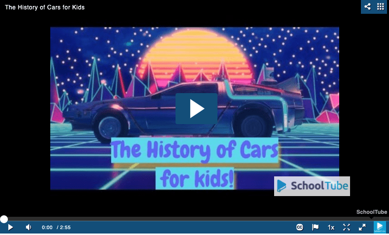 The History of Cars for Kids