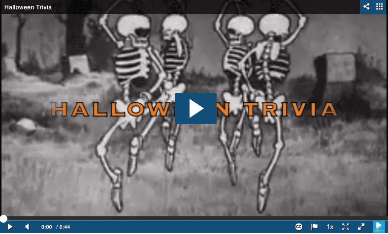 How Well Do You Know Your  Halloween Trivia?