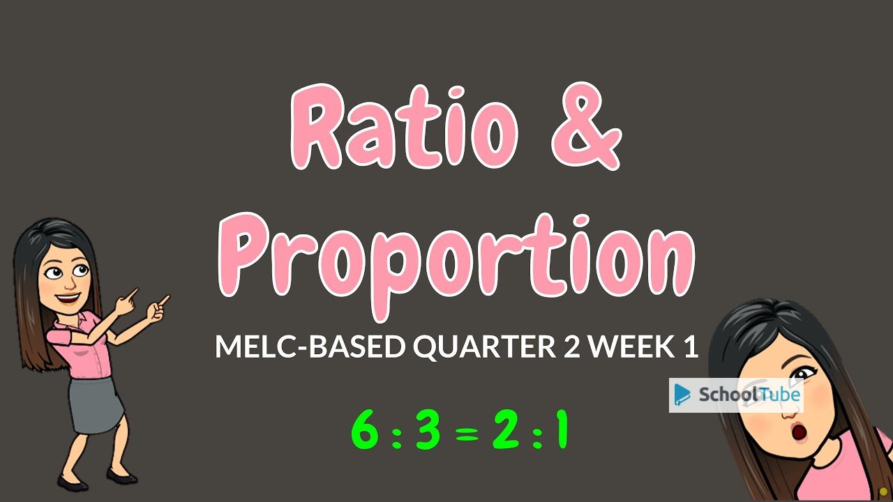 RATIO & PROPORTION | GRADE 6