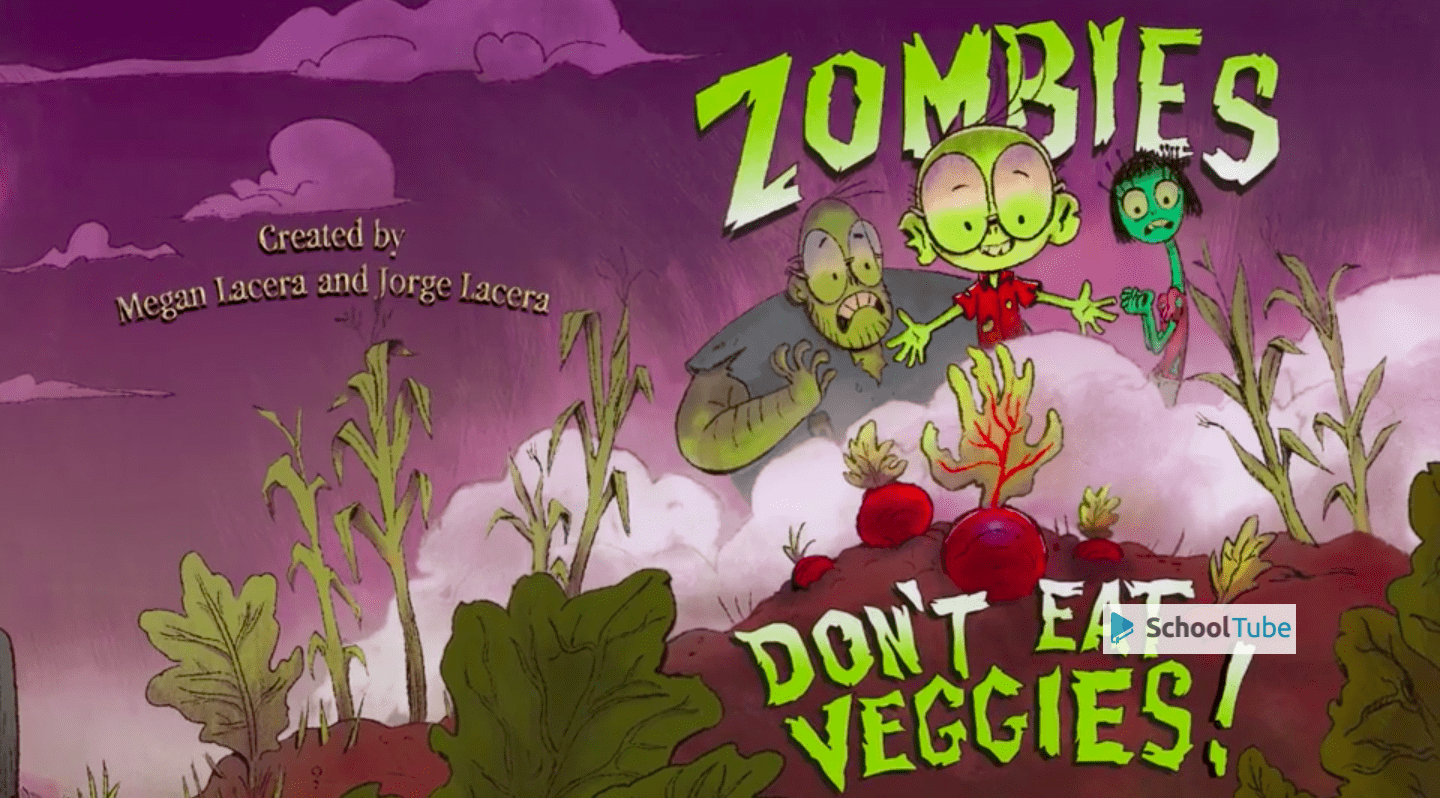 Zombies Don’t Eat Veggies! read by Jaime Camil