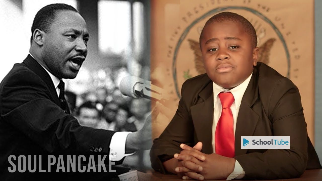 The Story of Martin Luther King Jr. by Kid President