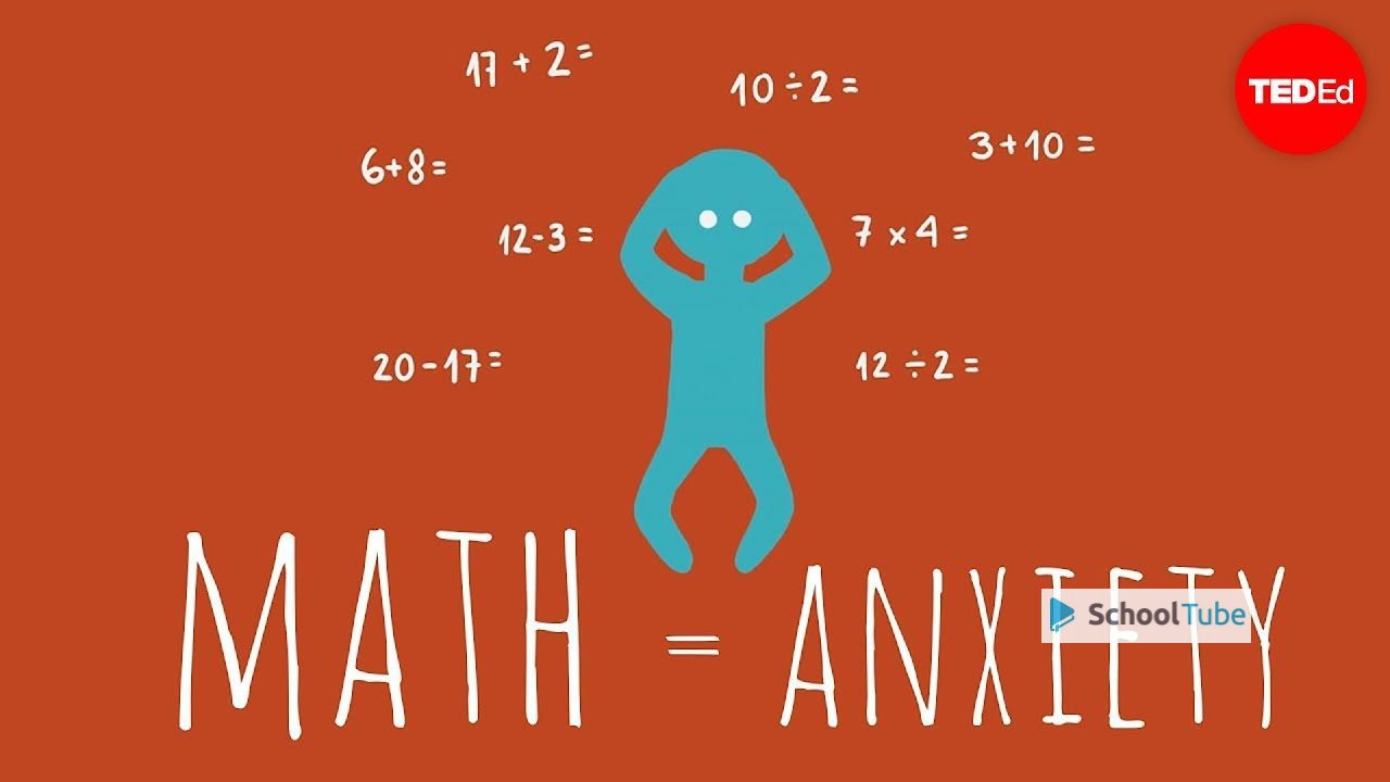 Why do people get so anxious about math?