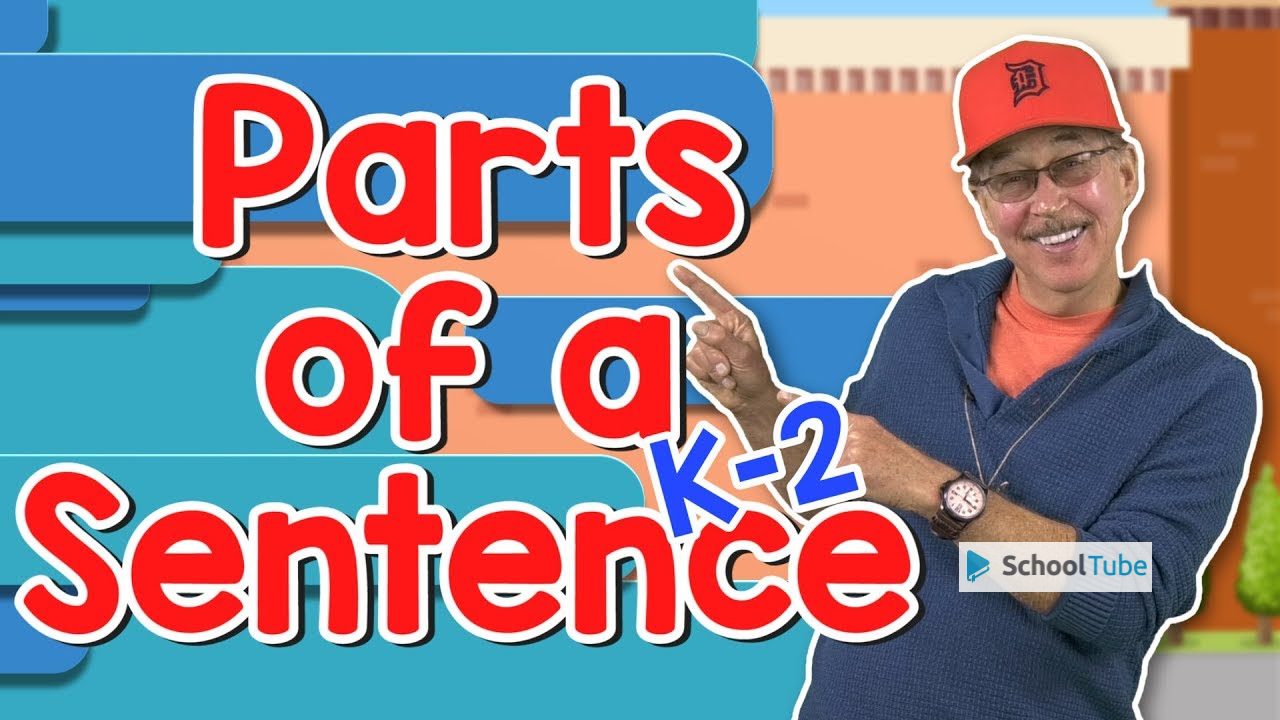 Parts of a Sentence Song