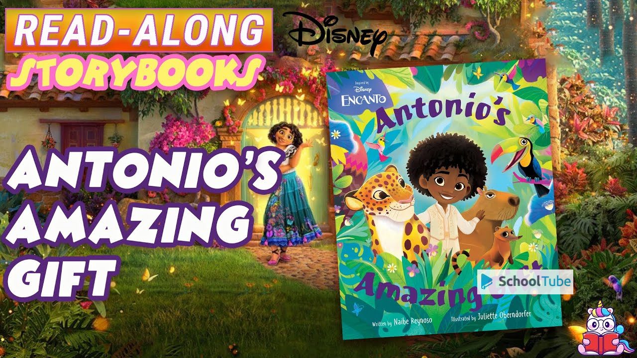 Antonio’s Amazing Gift (Encanto) Read-Along Storybook