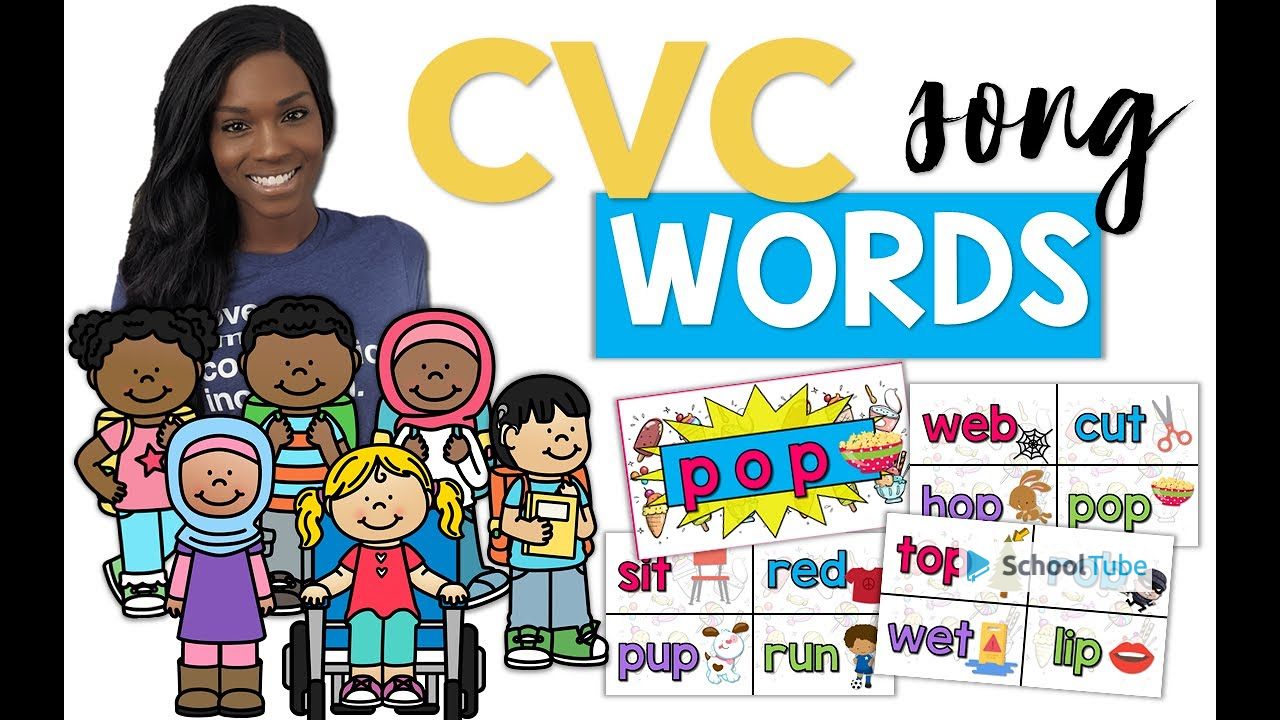 CVC Words Song