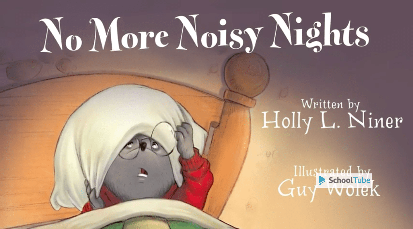 No More Noisy Nights read by Tony Hale