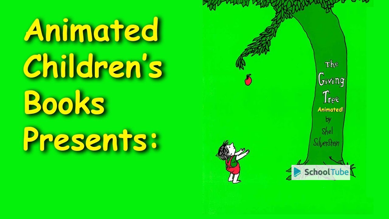 The Giving Tree – Animated Children’s Book