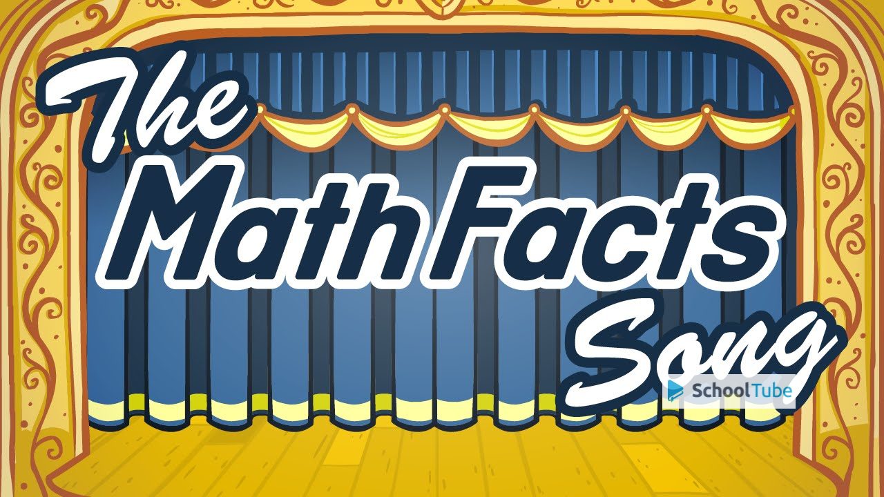 Meet the Math Facts – Addition Song