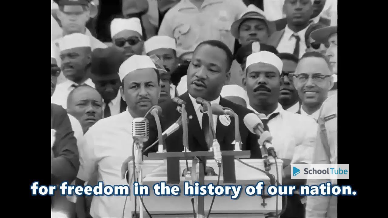 I Have a Dream speech by Martin Luther King Jr., HD (subtitled)