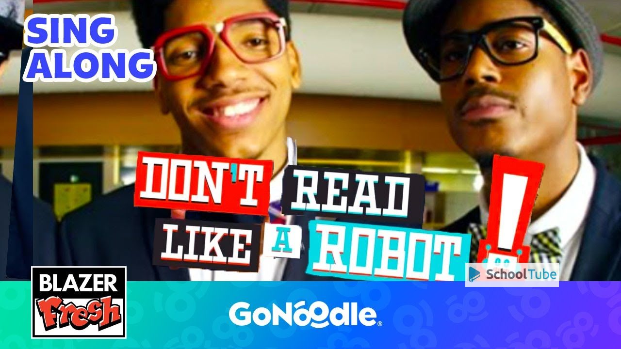 Don’t Read Like a Robot – Learn To Read With Blazer Fresh