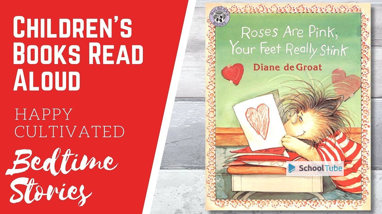 Roses Are Pink, Your Feet Really Stink – A Valentine’s Day Read Aloud