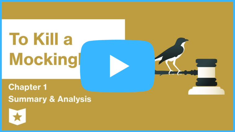 o Kill a Mockingbird Video Study Guide | Complete Playlist