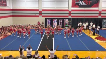Cheer Camp Dance Routine