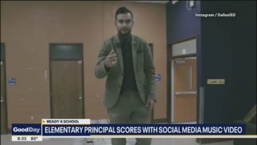 Dallas principal's back-to-school rap video