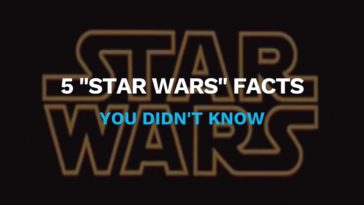 5 "Star Wars" Facts You Didn't Know
