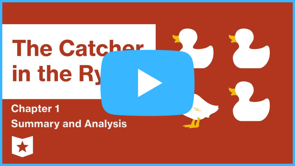 The Catcher in the Rye Video Study Guide