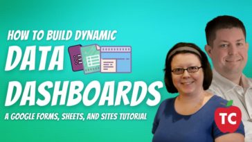 Creating Data Dashboards in Google Sites