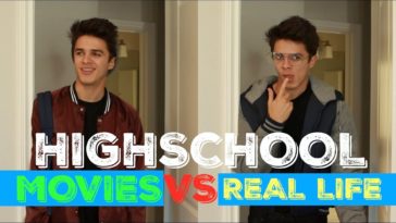 HIGH SCHOOL IN MOVIES VS REAL LIFE