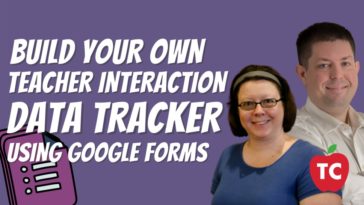 How To Create a Google Form for Tech Coaches to Track Daily Teacher Interactions