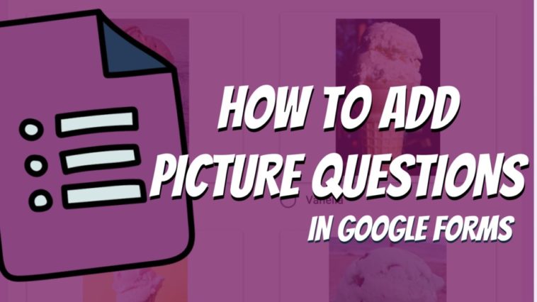 How to add an image to a Google Forms Question