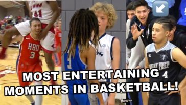 MOST ENTERTAINING MOMENTS IN BASKETBALL