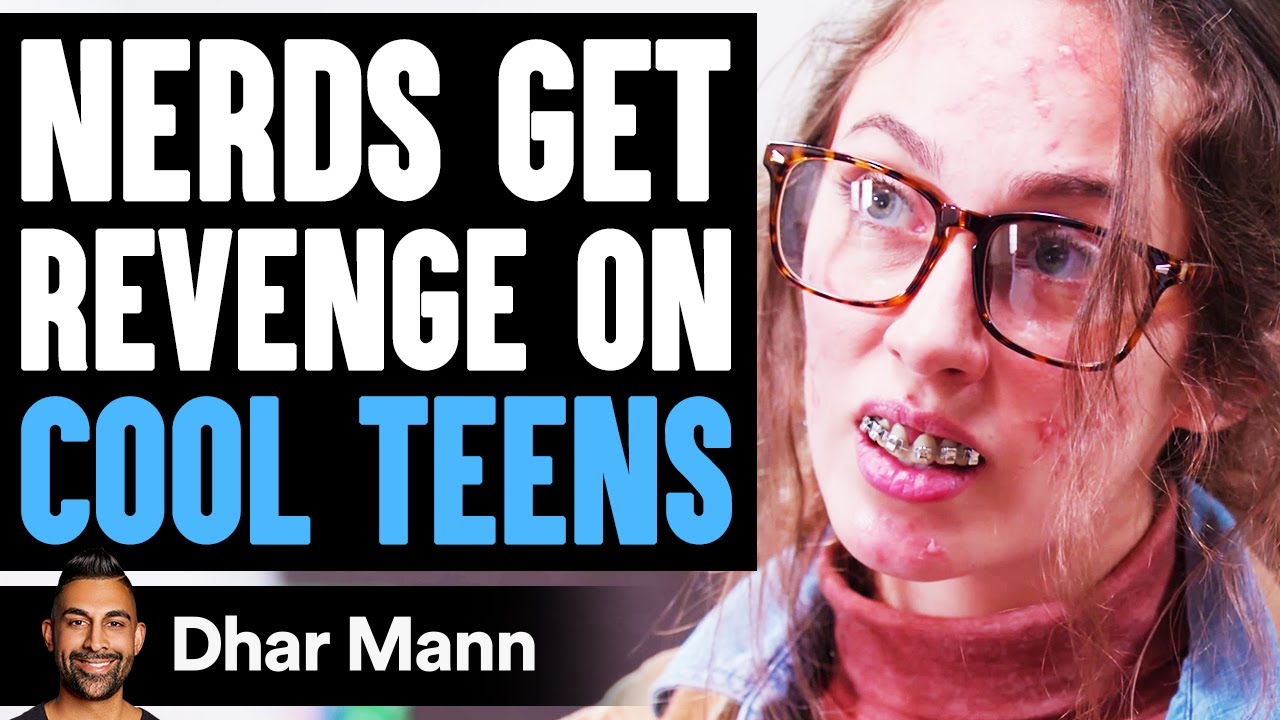 NERDS Gets REVENGE On COOL TEENS, What Happens Next Is Shocking | SchoolTube