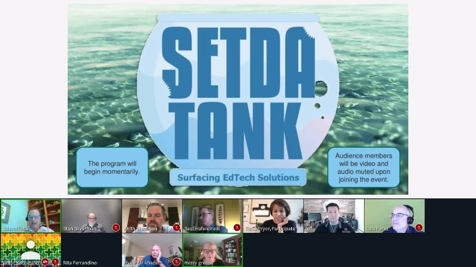 SETDA TANK – A SHARK-TANK STYLE EVENT Session 1