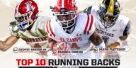 Top 10 Running Backs in the Class of 2023