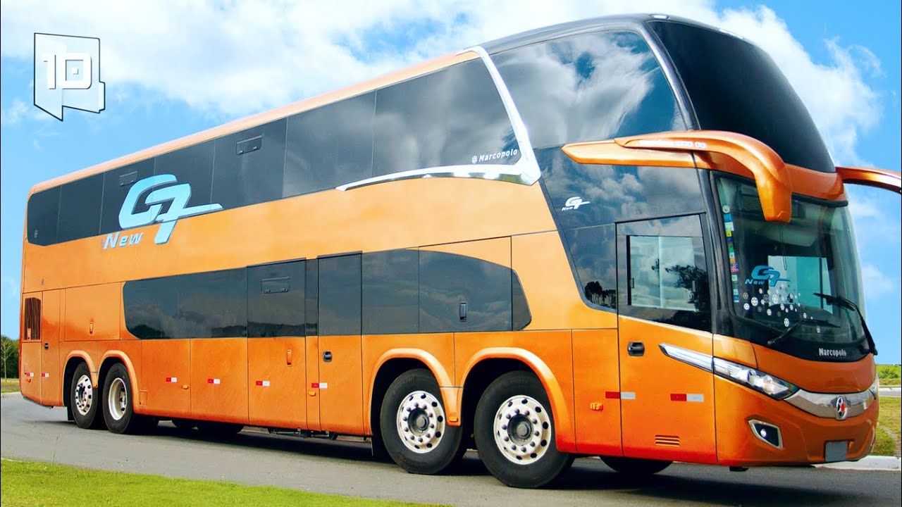 10 Largest Buses in the World | SchoolTube