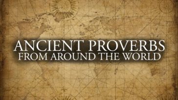 ANCIENT PROVERBS