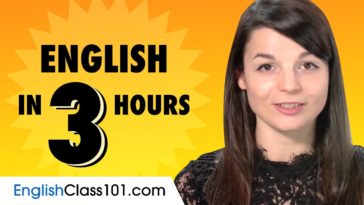 Basics of English Speaking for Beginners