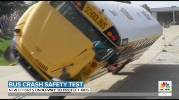 Bus Safety Crash Test
