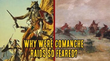 Comanche War Raids
