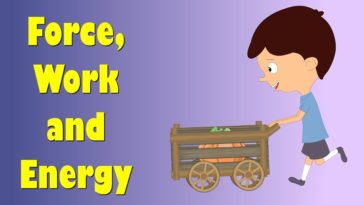 Force, Work and Energy