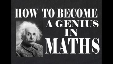 How to become a Math Genius