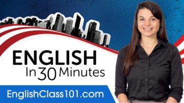 Learn English in 30 Minutes