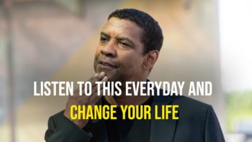 Denzel Washington's Life Advice Will Leave You SPEECHLESS