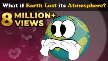 What if Earth Lost its Atmosphere