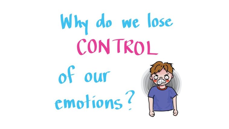 Why Do We Lose Control of Our Emotions?
