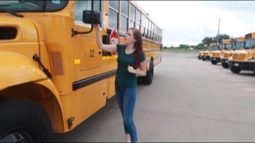 nspection Demonstration on a School Bus