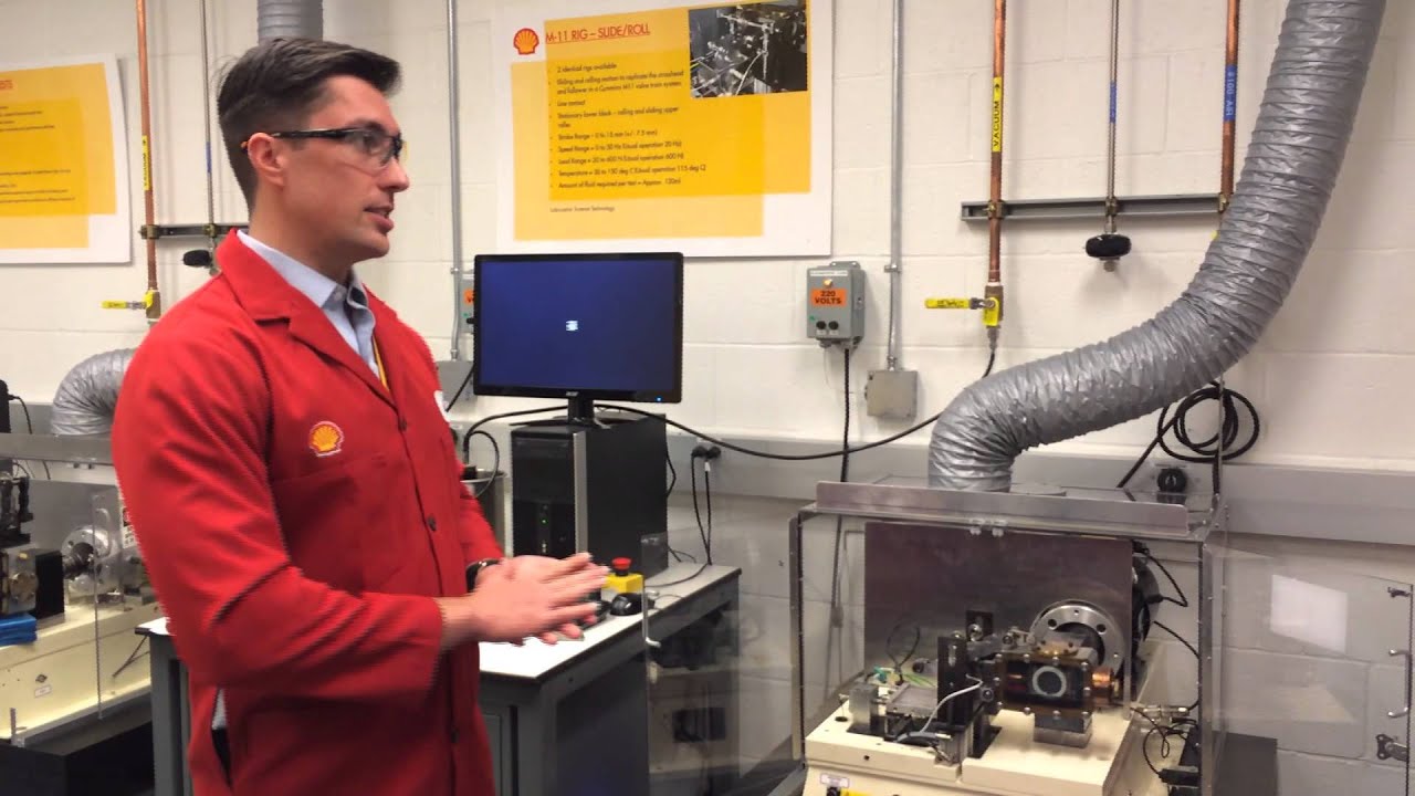 Shell Technology Center Tour: Innovating Fuel and Oil Development ...