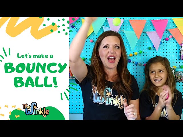 DIY Bouncy Ball: A Fun Chemistry STEM Project for Kids | SchoolTube