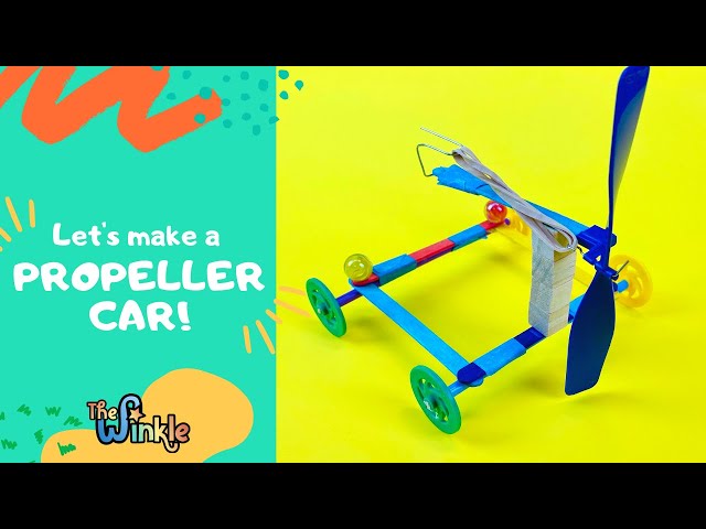 DIY Propeller Car: A Fun STEM Project for Kids | SchoolTube